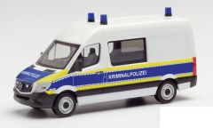 HER095563 - Véhicule de la police criminel - MERCEDES Sprinter