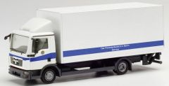 HER095648 - Camion porteur de la police de Berlin – MAN TGL 4x2