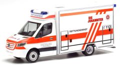 HER095662 - Véhicule ambulance – MERCEDES Sprinter Fahrtec DIE JOHANNITER