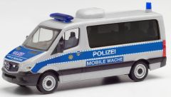HER095747 - Véhicule de police – MERCEDES Sprinter Mobile wache