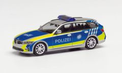 HER095549 - Voiture de police allemande BMW serie 3 touring