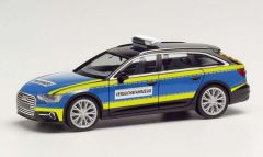 HER095860 - Voiture de police Allemande AUDI A6 Avant