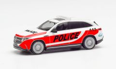 HER095976 - Véhicule de la police suisse – MERCEDES EQC