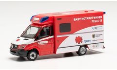 HER095983 - Véhicule d'urgence pour bébé – MERCEDES Sprinter Fahrtec RTW