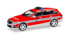 HER096003 - Véhicule des Pompiers de Sarrebruck – MERCEDES Classe C T-model élégence