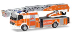 HER096119 - Véhicule des pompiers de Kassel – MERCEDES atego grande échelle