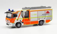 HER096126 - Véhicule des pompiers de GÖPPINGEN - MERCEDES Atego 13 ziegler e-cab