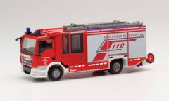 HER096171 - Véhicules des sapeurs pompiers de RATISBONNE - MAN TGL Ziegler Z-Cab