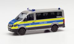 HER096195 - Véhicule de Police de WIESBADEN – MAN TGE bus