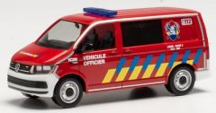 HER096287 - Véhicule des Pompiers de Liège – VW T6