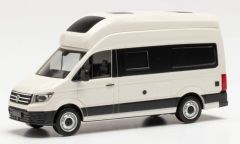HER096294 - Véhicule de couleur blanc - VOLKSWAGEN Crafter Grand California 600