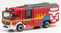 HER096423 - Véhicule des pompiers du Luxembourg - MERCEDES Atego 13 Z-Cab