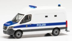 HER096492 - Véhicule de la police de Berlin - MERCEDES Sprinter Transport de Prissonnier