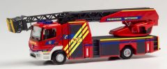 HER096676 - Véhicule des Pompiers de Metzingen - MERCEDES Atego échelle à plateau tournant