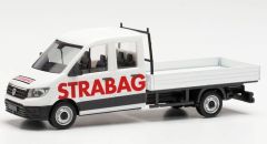 HER096720 - Camion porteur double cabine STRABAG – VW Crafter 4x2