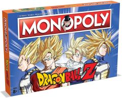 WIN0996 - Jeu de société MONOPOLY – DARGON BALL Z