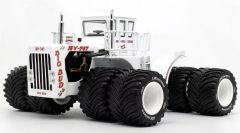 FIGE10-4392 - Tracteur avec pneus Titan LSW de couleur blanc - BIG BUD 16V-747