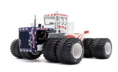 FIGE10-4394 - Tracteur avec pneus Titan LSW aux couleurs Patriotique - BIG BUD 16V-747