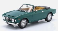 MITICA100088 - Voiture cabriolet de 1964 couleur verte - ALAFA ROMEO Giulia