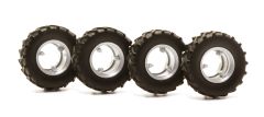 POW1003 - Accessoire pour tracteur AEBI terratrac 281 – jumelages