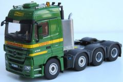 WSI10200 - Camion solo Big Move SCHMALLENBACH – MERCEDES Actros MP3 8x4