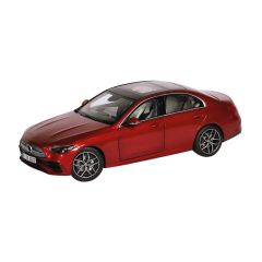 NZG1022/12 - Voiture de couleur rouge métallisé – MERCEDES Class C