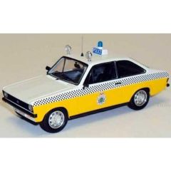 TRO1022 - Voiture de la police de Staffordshire 1980 - FORD Escort MK II