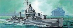 DRA1027 - Maquette à assembler et à peindre - Destroyeur USS Livermore  DD429 Gleaves Class 1942