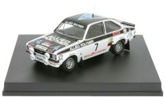 TRO1028 - Voiture du rallye Gallois 1976 N°7 - FORD Escor MK II