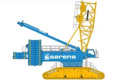 NZG1029/02 - LIEBHERR LR 11000 aux couleurs SARENS