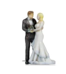 NOC10401 - Figurines en 3D – Mariée et marié