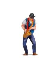 NOC10412 - Figurine en 3D – Saxophoniste