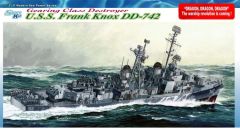DRA1045 - Maquette à assembler et à peindre - Destroyeur USS Frank Knox DD-742 Gearing  Class