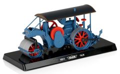 Rouleau compacteur de 1911 couleur bleu - HAMM 