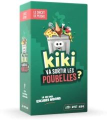 BLG10500 - Jeu de cartes – Kiki va sortir les poubelles ?