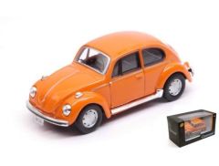 CAR10546 - Voiture de couleur orange - VOLKSWAGEN COCCINELLE