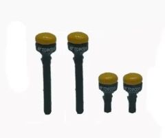 GF107-SET-1 - Accessoire pour pelle - 2x17mm et 2x9mm - Mâts GPS TOPCON GX55