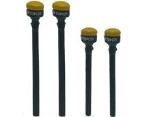 GF107-SET-2 - Accessoire pour bull - 2x34mm et 2x24mm - Mâts GPS TOPCON GX55