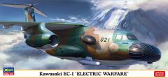 HAW10842 - Maquette à assembler et à peindre - KAWASAKI EC-1 avion d’entraînement à la guerre électronique