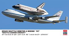 HAW10844 - Maquette à assembler et à peindre - Space Shuttle Orbiter et Boeing 747 Farewell
