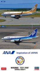 HAW10845 - Maquette à assembler et à peindre - ANA Boeing 737-700  2005-2021