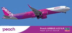 HAW10850 - Maquette à assembler et à peindre - AIRBUS A321LR Peach