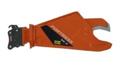 GF109-1O - Accessoire de couleur Orange pour pelle de 80-120T - FORTRESS 95-R avec attelage OilQuick