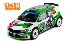 IXO18RMC109.22 - Voiture Gagnante WRC2 Rallye de Monte Carlo 2022 N°20 - SKODA Fabia Rally 2 Evo