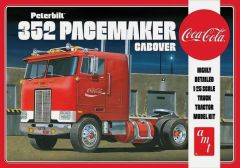 AMT1090/06 - Maquette à assembler et à peindre - Camion solo COCA-COLA - PETERBILT 352 Pacemaker Cabover 6x4