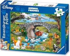 RAV109470 - Puzzle Disney La grande famille – 100 pièces