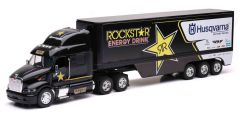 NEW10963 - Camion avec remorque ROCKSTAR Husqvarna – PERTERBILT 6x4