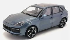 MNC110066070 - Voiture de 2017 couleur bleu métallisé - PORSCHE Cayenne turbo S