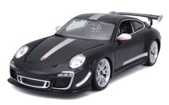 BUR11036BL - Voiture de 2012 édition limitée Noire – PORSCHE 911 GT3 RS 4.0