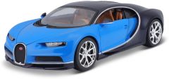 BUR11040 - Voiture de couelur bleue - BUGATTI Chiron